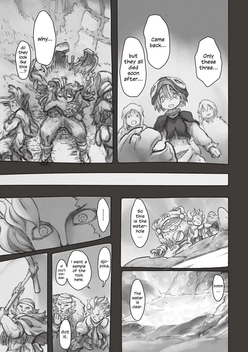 Made In Abyss Chapter 49 - Page 26 in English
