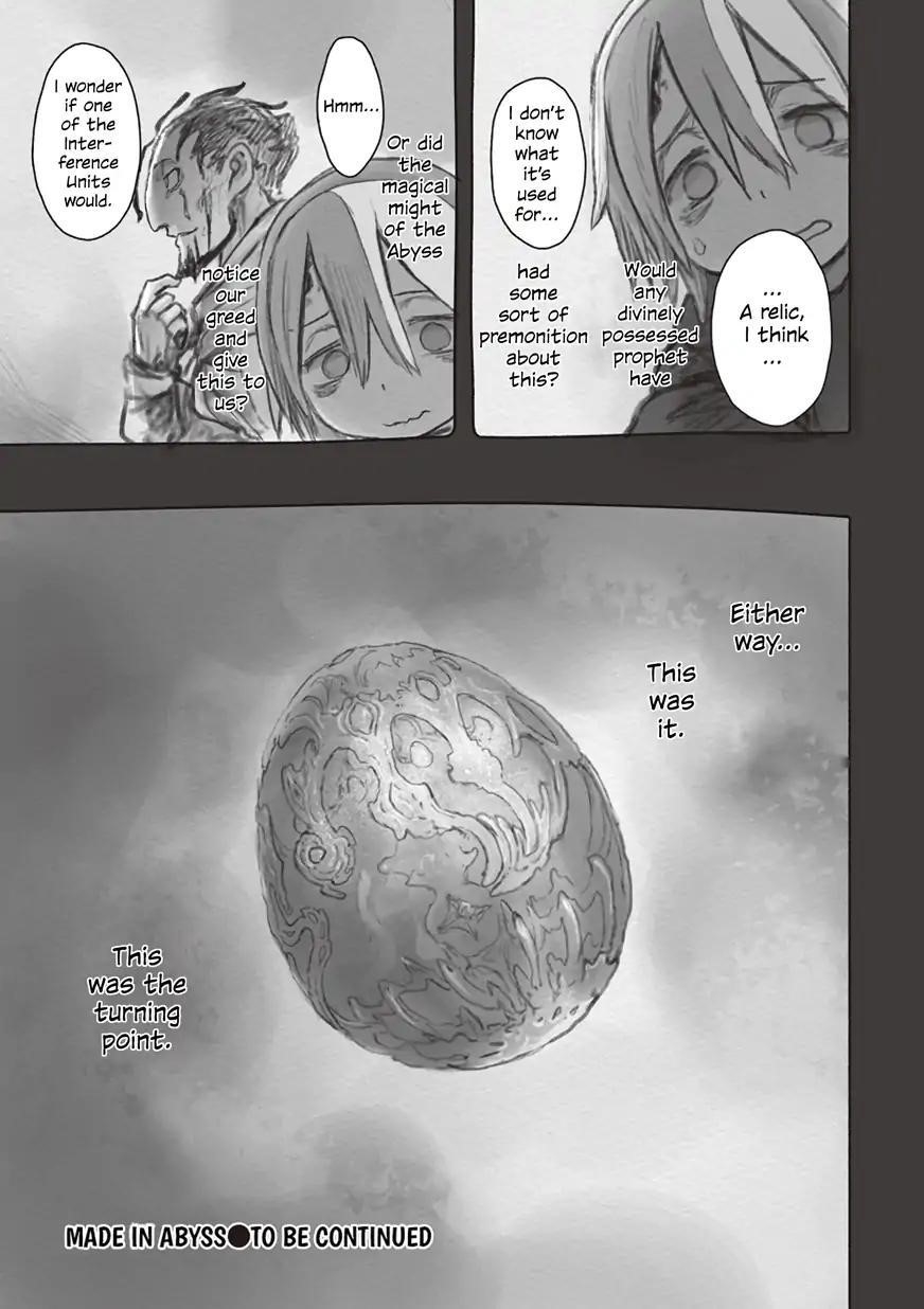 Made In Abyss Chapter 49 - Page 28 in English