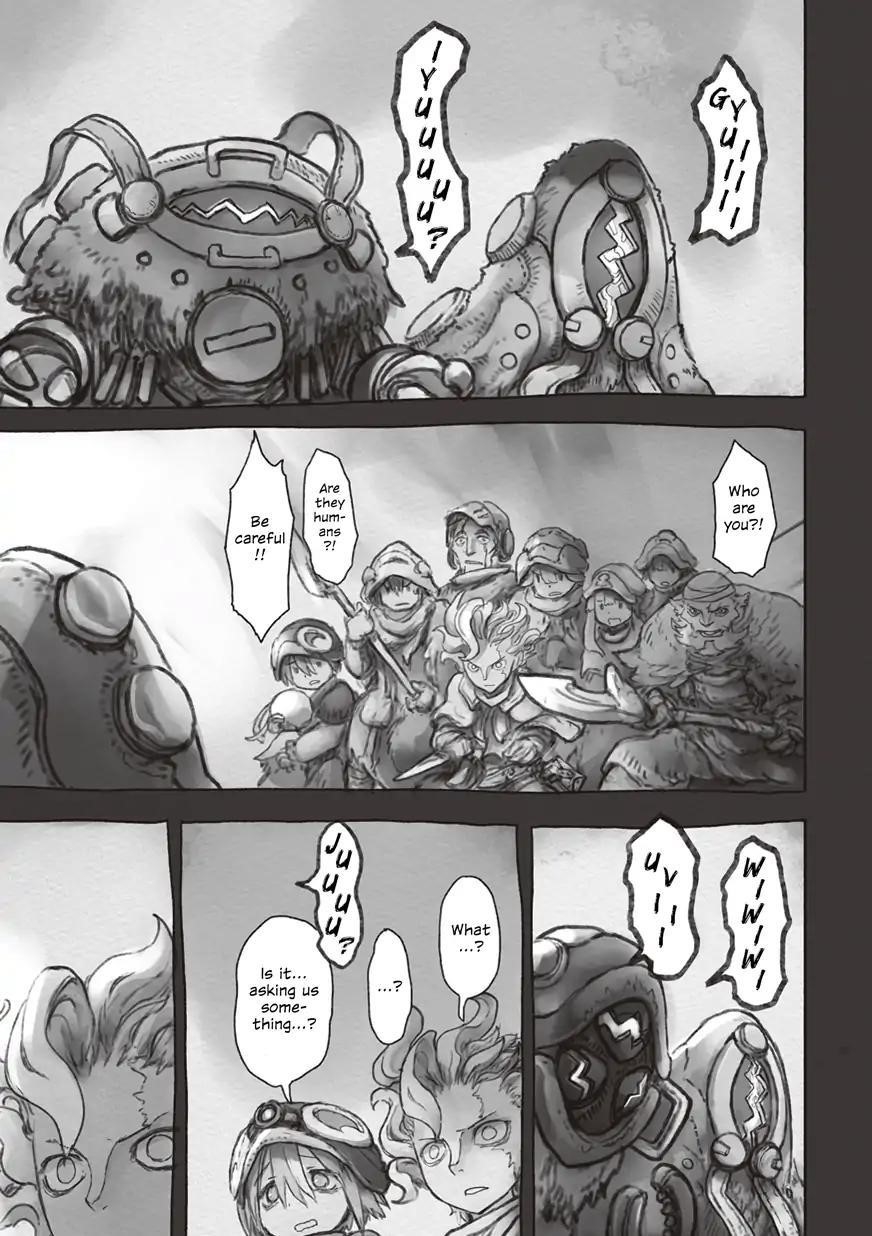 Made In Abyss Chapter 49 - Page 4 in English