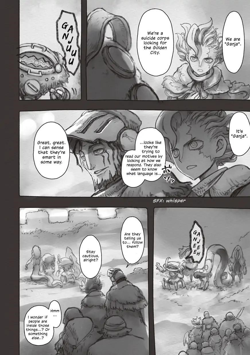 Made In Abyss Chapter 49 - Page 5 in English
