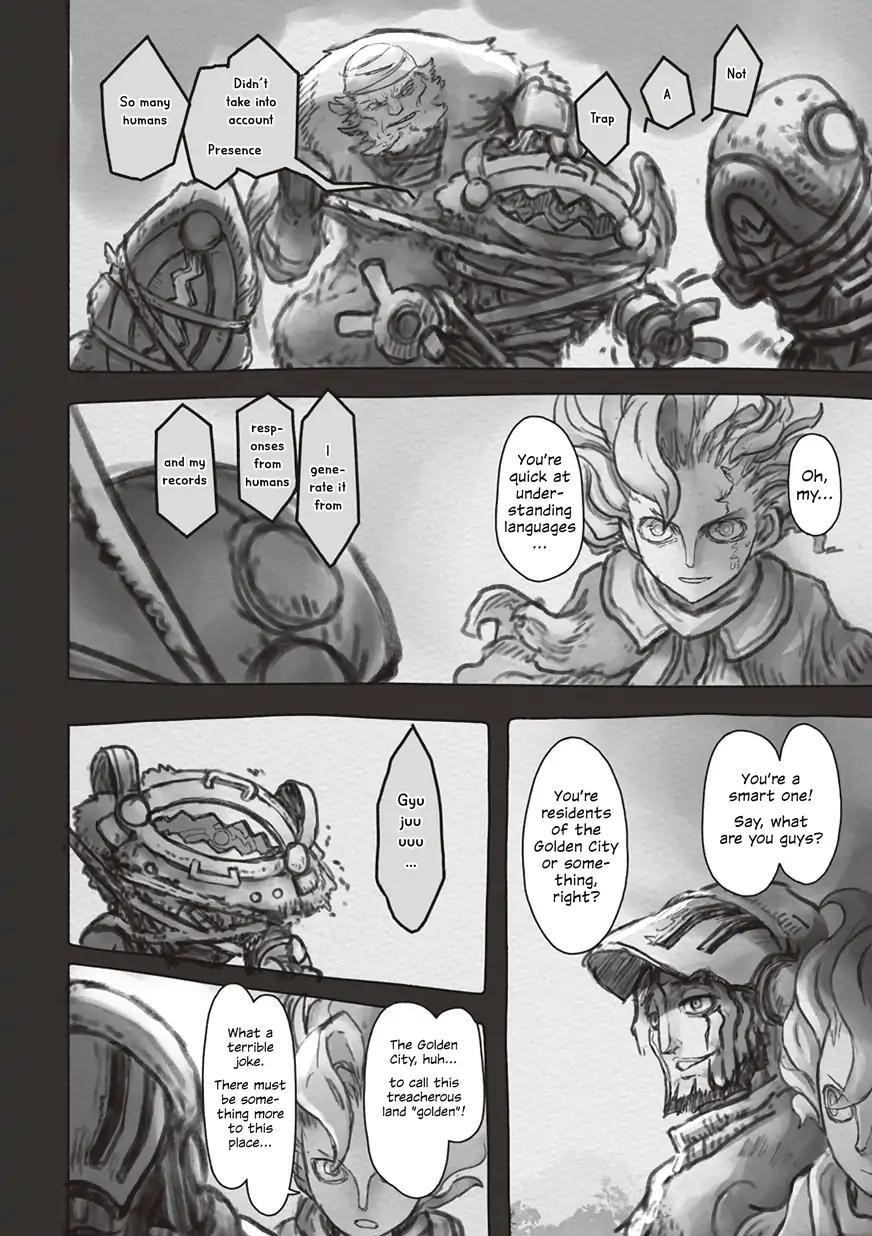 Made In Abyss Chapter 49 - Page 9 in English