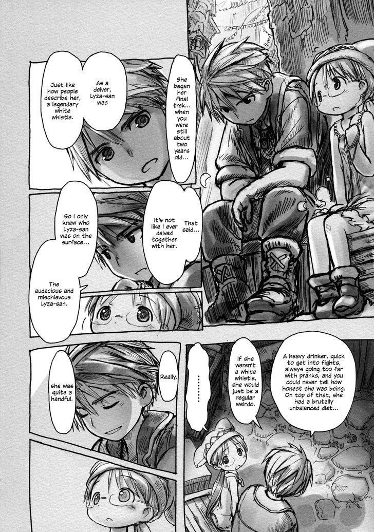 Made In Abyss Chapter 5 - Page 10 in English