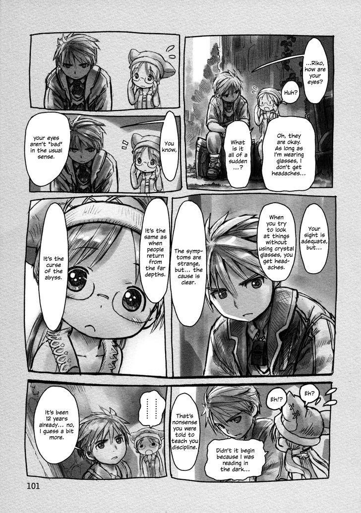 Made In Abyss Chapter 5 - Page 11 in English