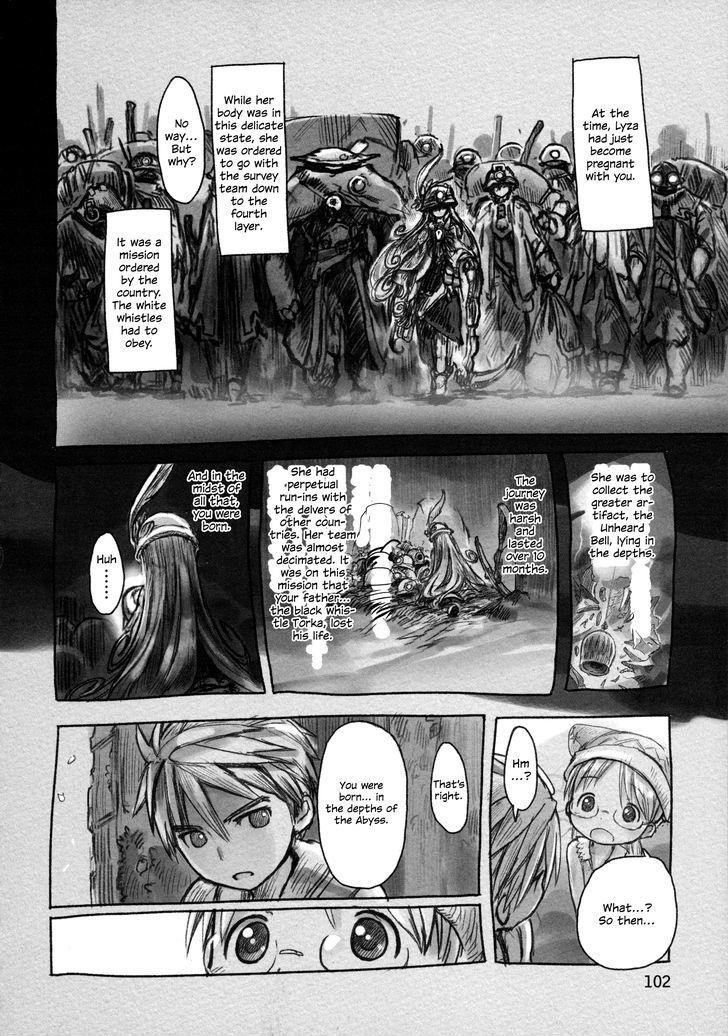Made In Abyss Chapter 5 - Page 12 in English