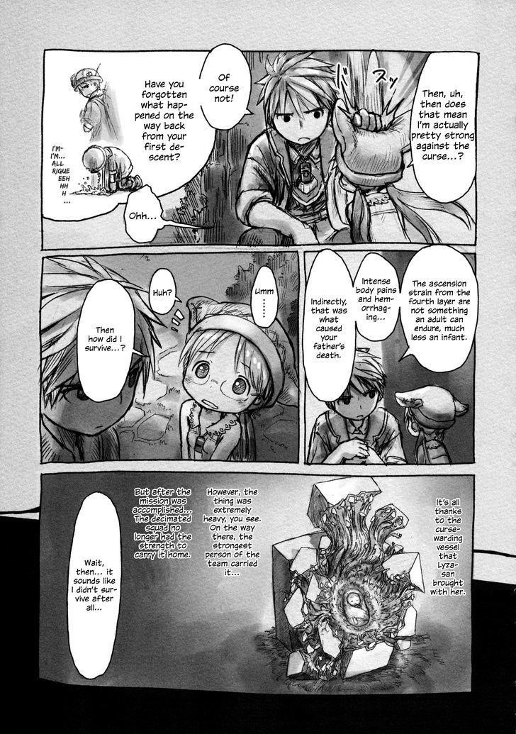 Made In Abyss Chapter 5 - Page 13 in English