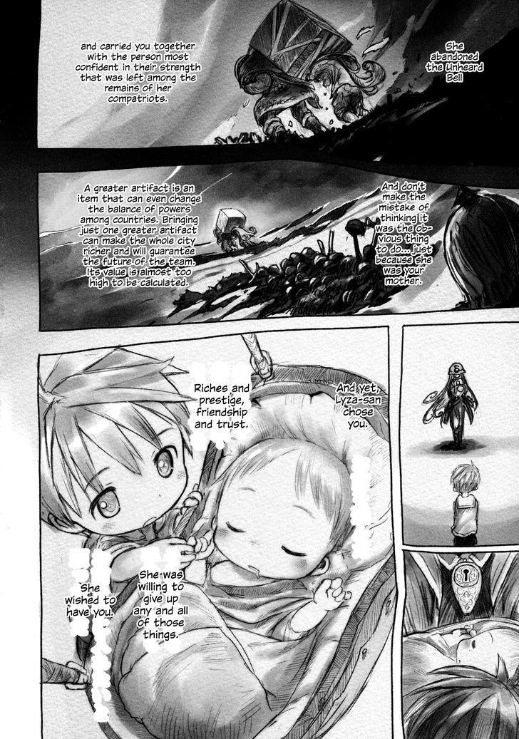 Made In Abyss Chapter 5 - Page 14 in English