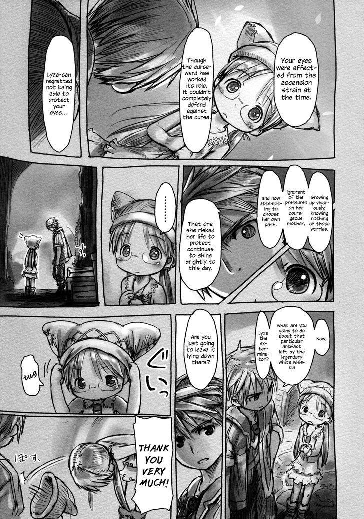 Made In Abyss Chapter 5 - Page 15 in English