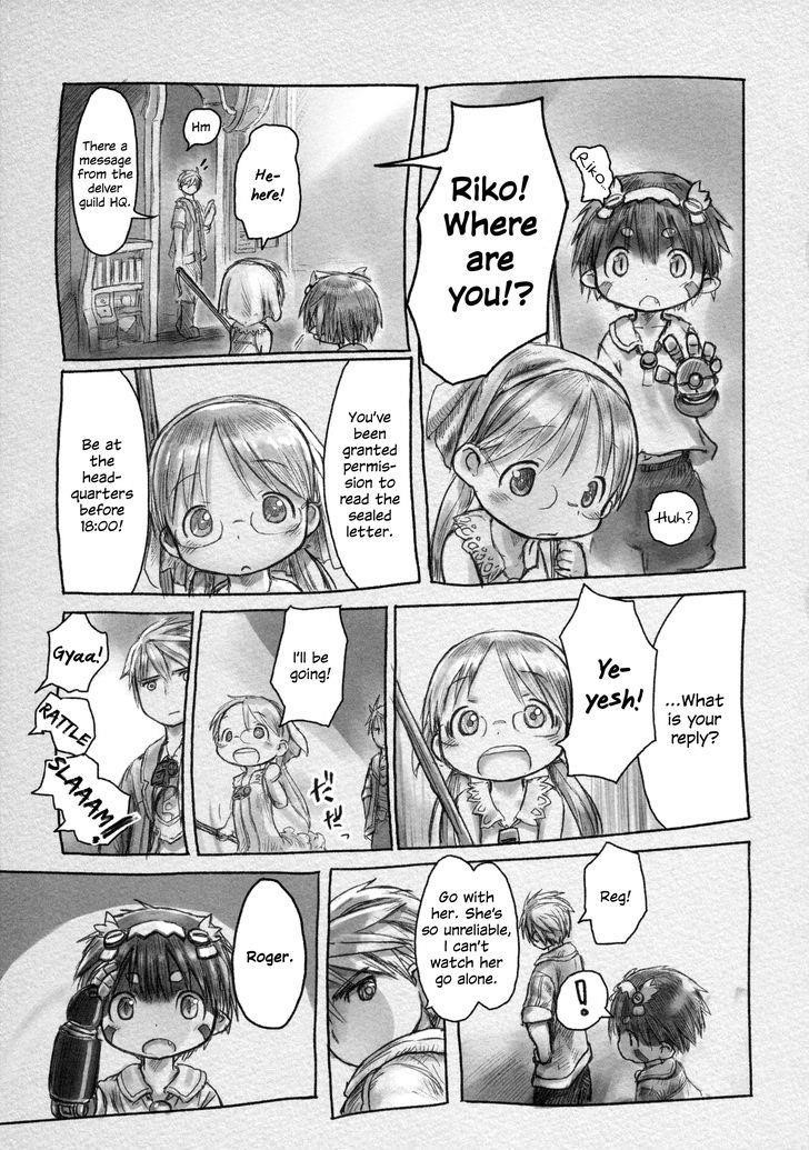 Made In Abyss Chapter 5 - Page 17 in English