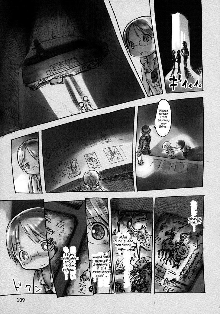 Made In Abyss Chapter 5 - Page 19 in English