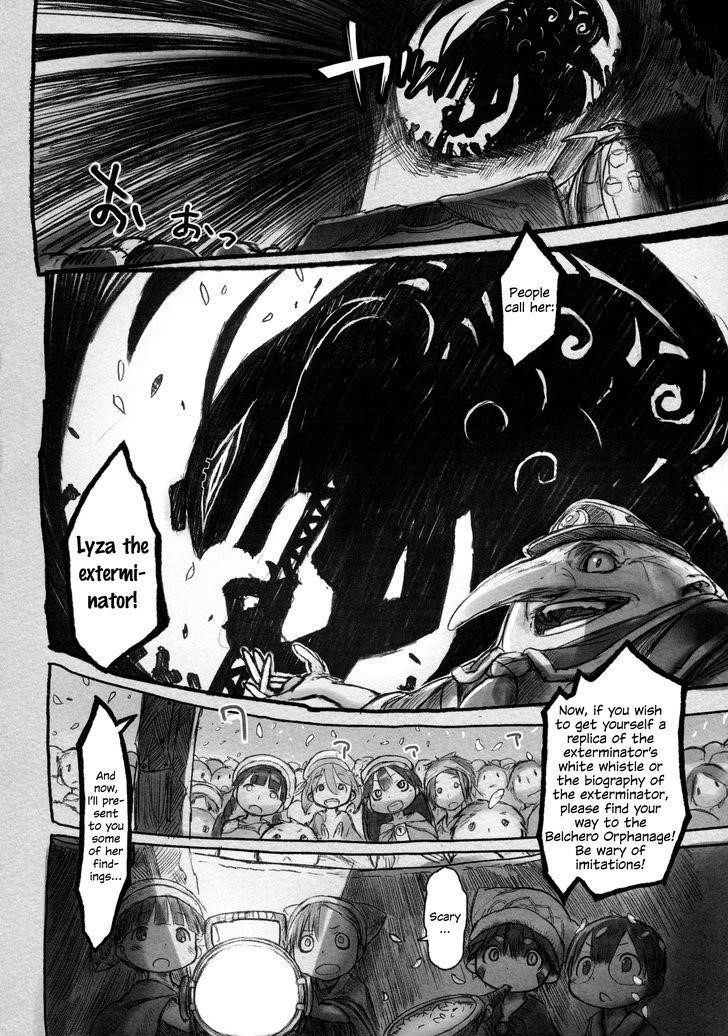 Made In Abyss Chapter 5 - Page 4 in English