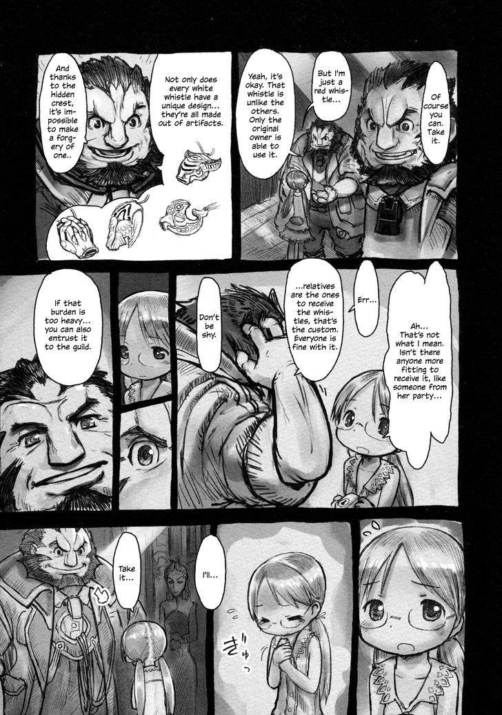 Made In Abyss Chapter 5 - Page 7 in English