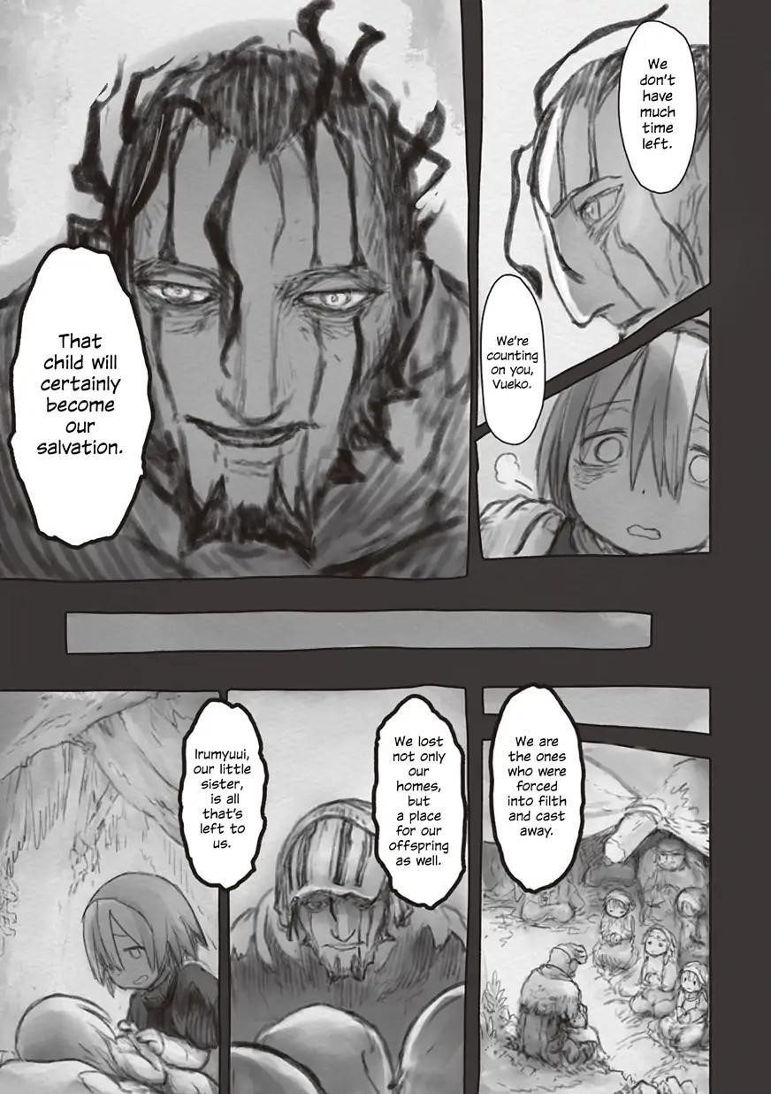 Made In Abyss Chapter 50 - Page 10 in English