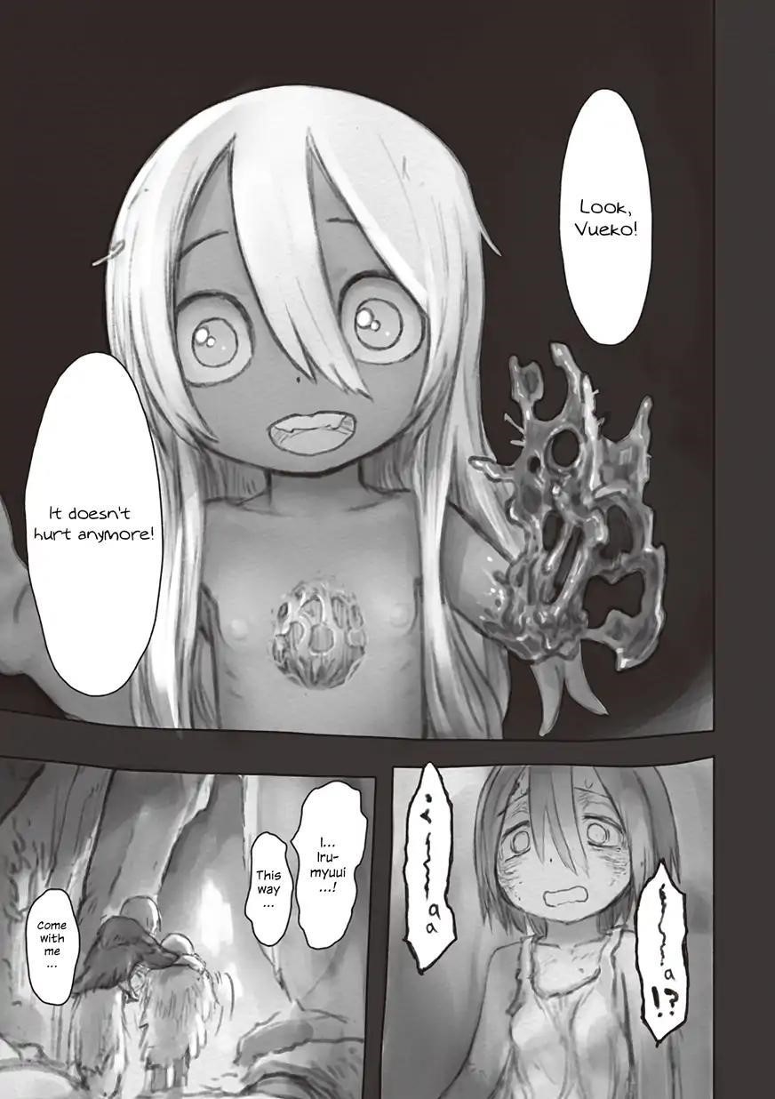 Made In Abyss Chapter 50 - Page 14 in English
