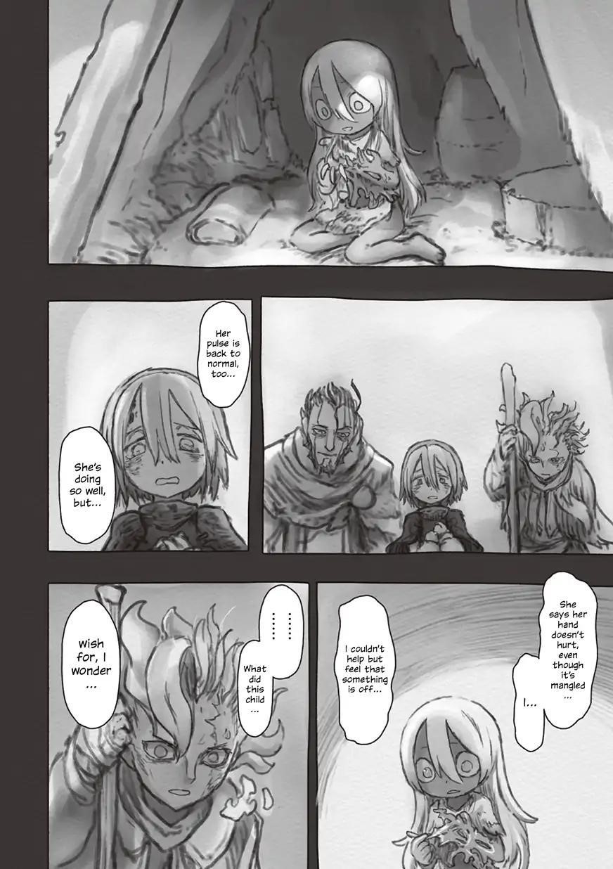 Made In Abyss Chapter 50 - Page 15 in English
