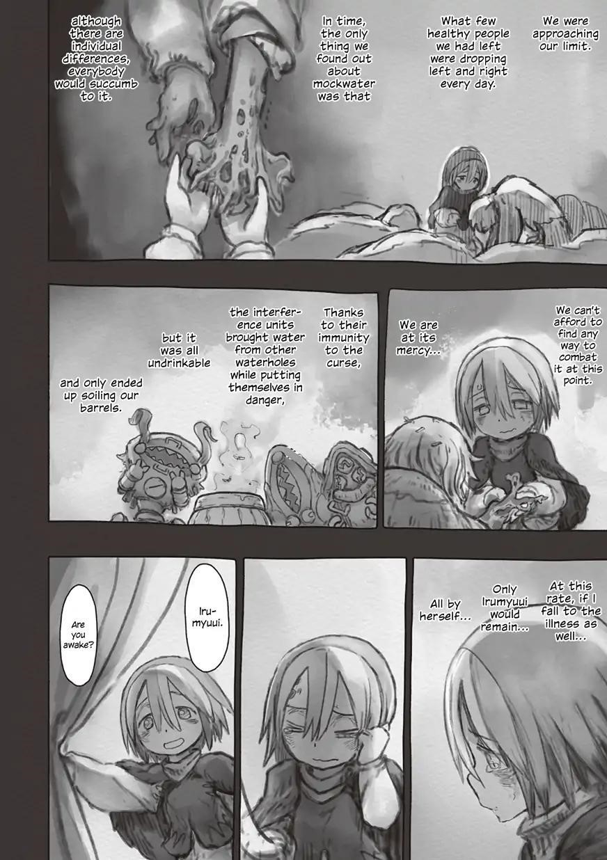Made In Abyss Chapter 50 - Page 17 in English