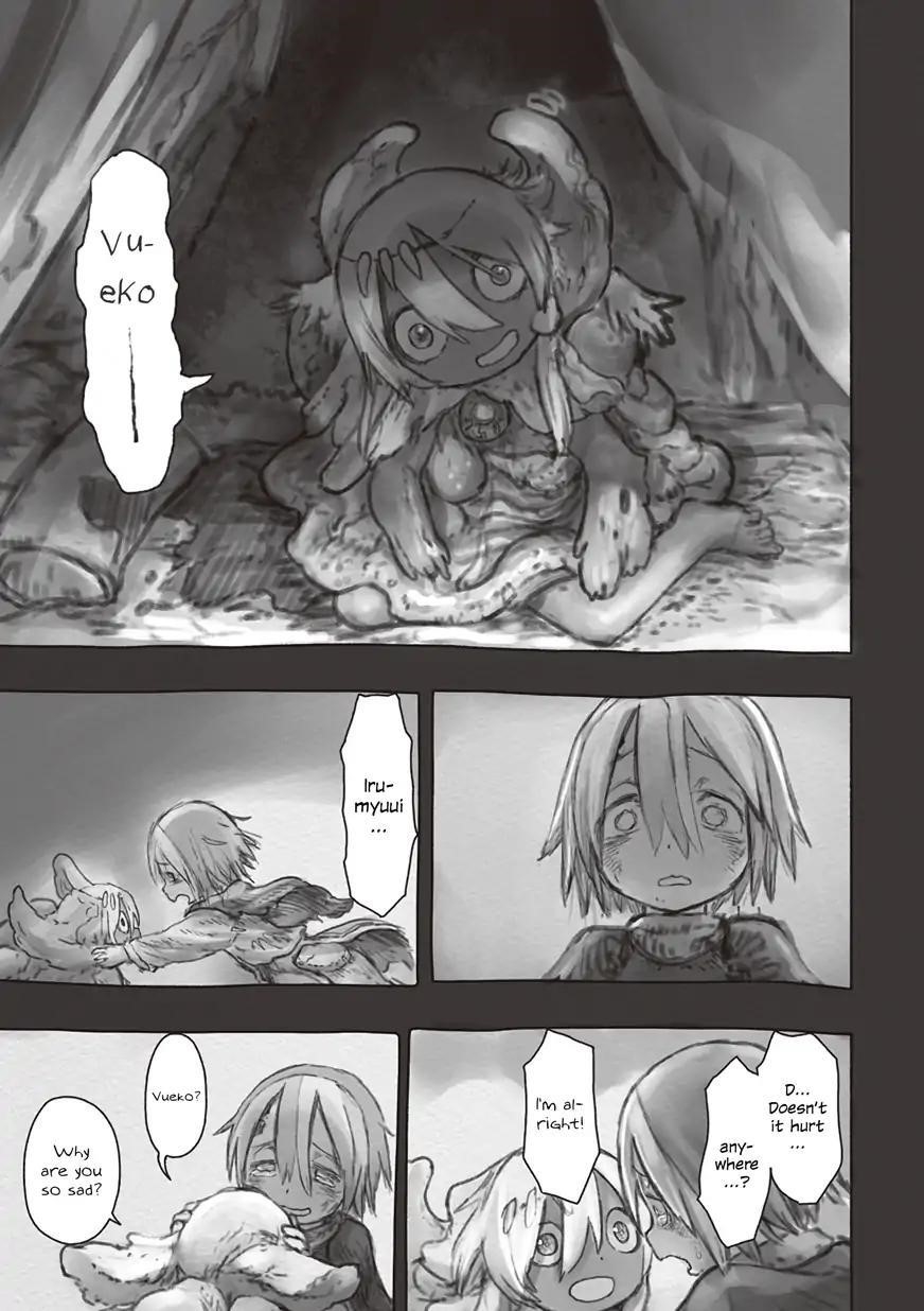 Made In Abyss Chapter 50 - Page 18 in English