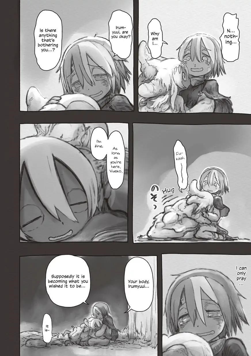 Made In Abyss Chapter 50 - Page 19 in English