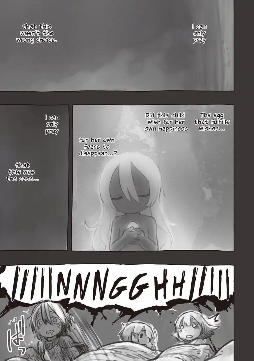 Made In Abyss Chapter 50 - Page 20 in English