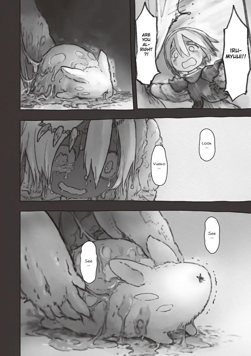Made In Abyss Chapter 50 - Page 21 in English