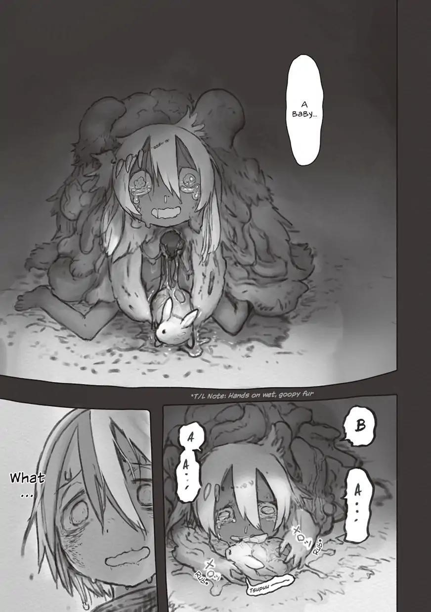Made In Abyss Chapter 50 - Page 22 in English