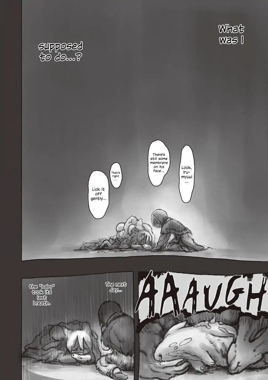 Made In Abyss Chapter 50 - Page 23 in English