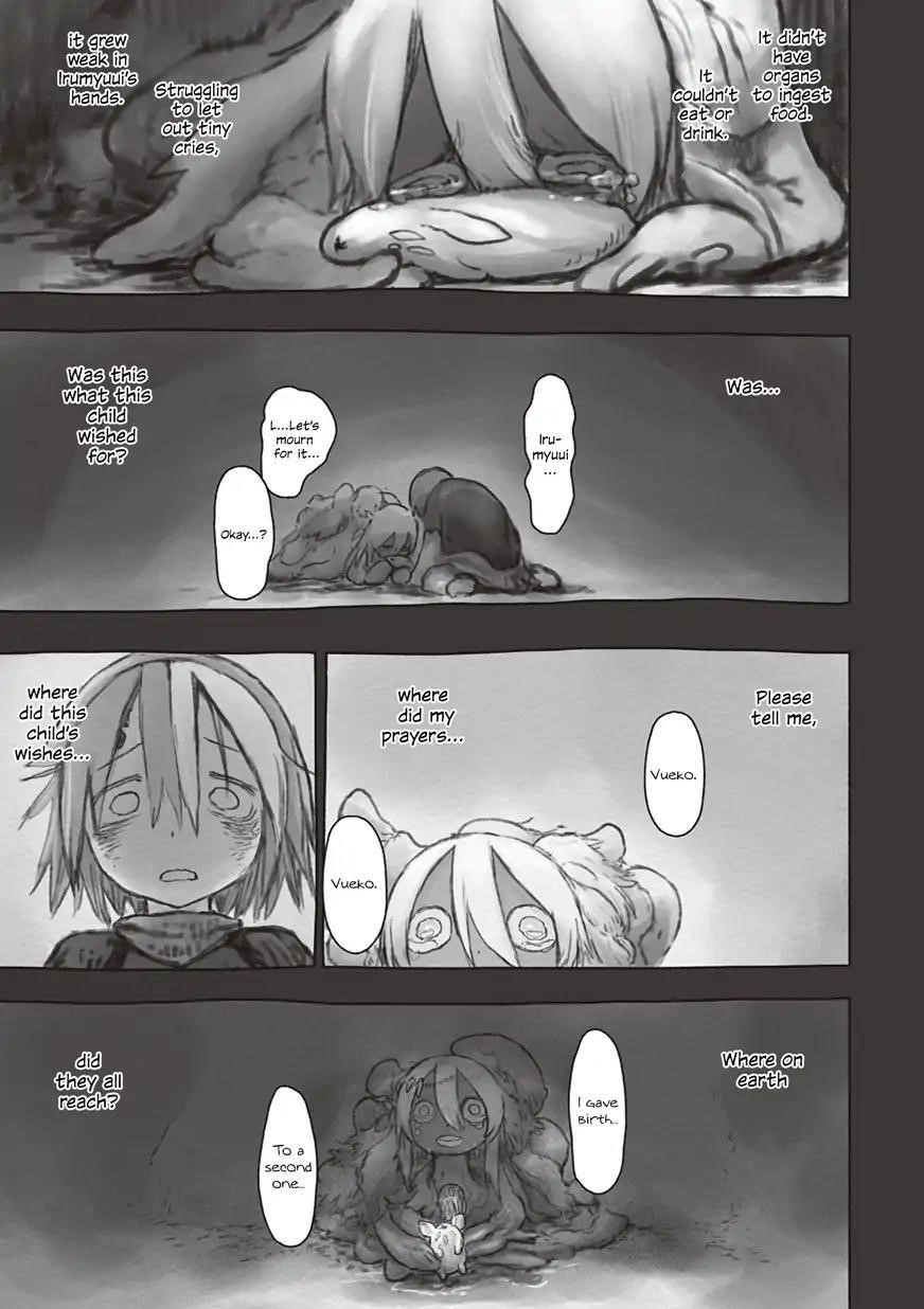 Made In Abyss Chapter 50 - Page 24 in English