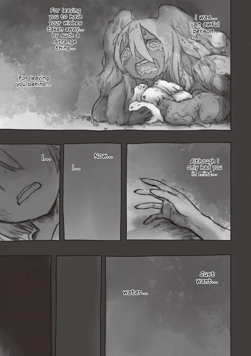 Made In Abyss Chapter 50 - Page 26 in English