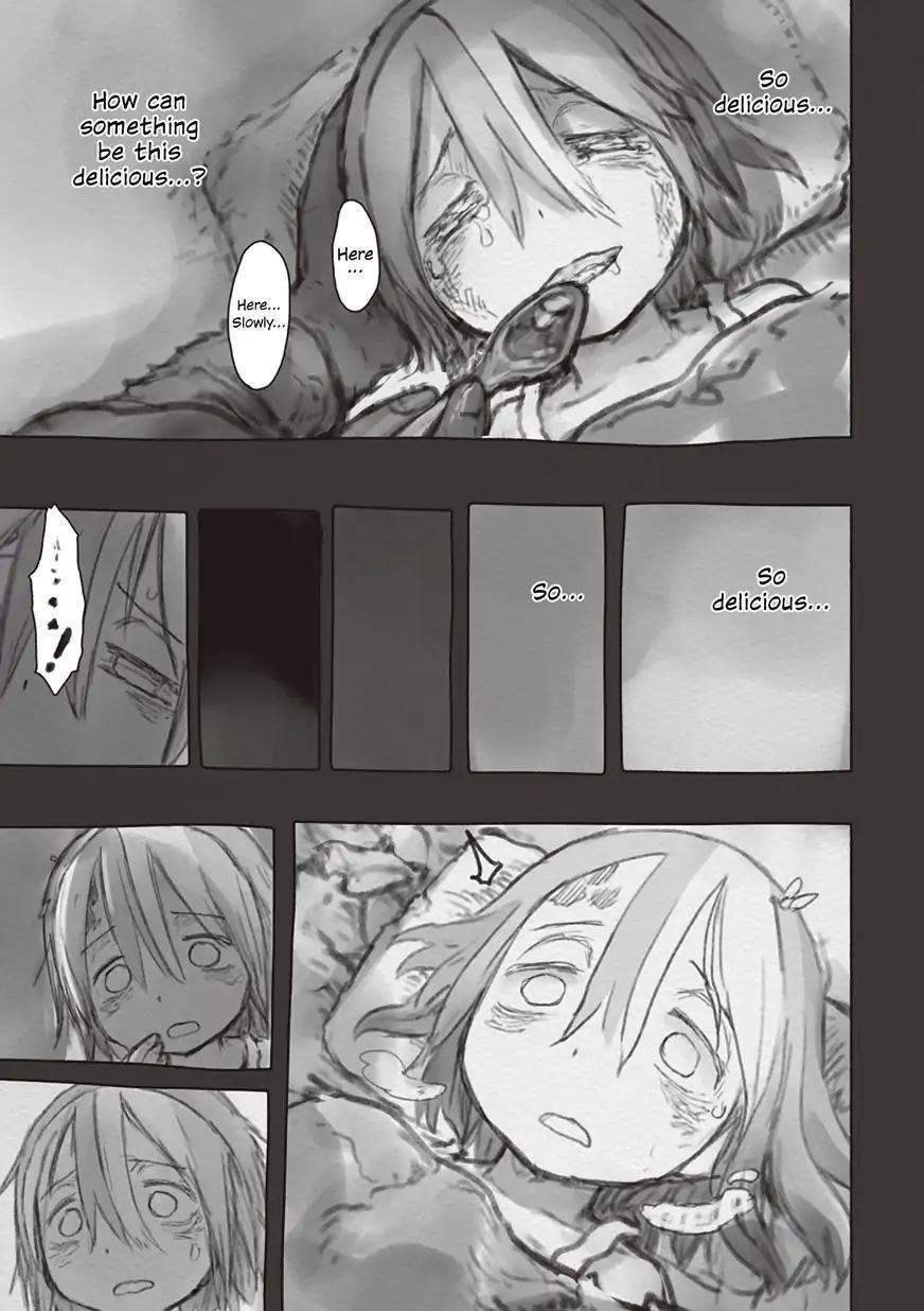 Made In Abyss Chapter 50 - Page 28 in English