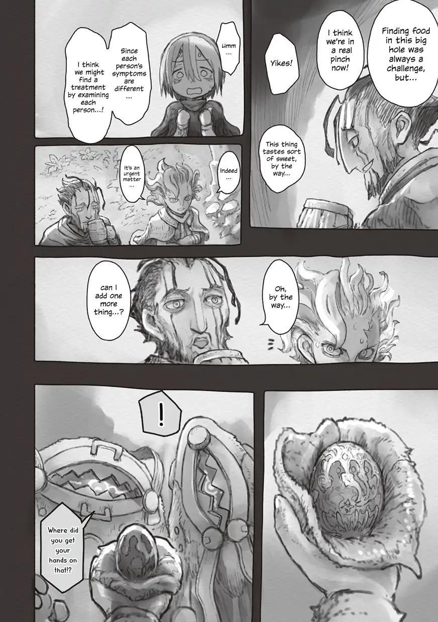 Made In Abyss Chapter 50 - Page 3 in English