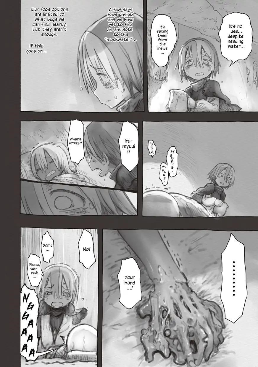 Made In Abyss Chapter 50 - Page 7 in English
