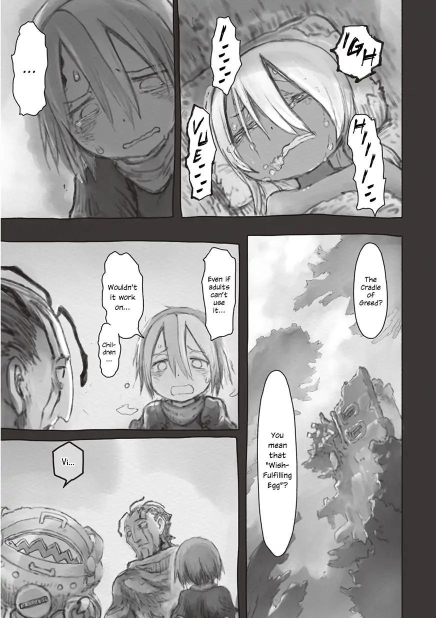 Made In Abyss Chapter 50 - Page 8 in English