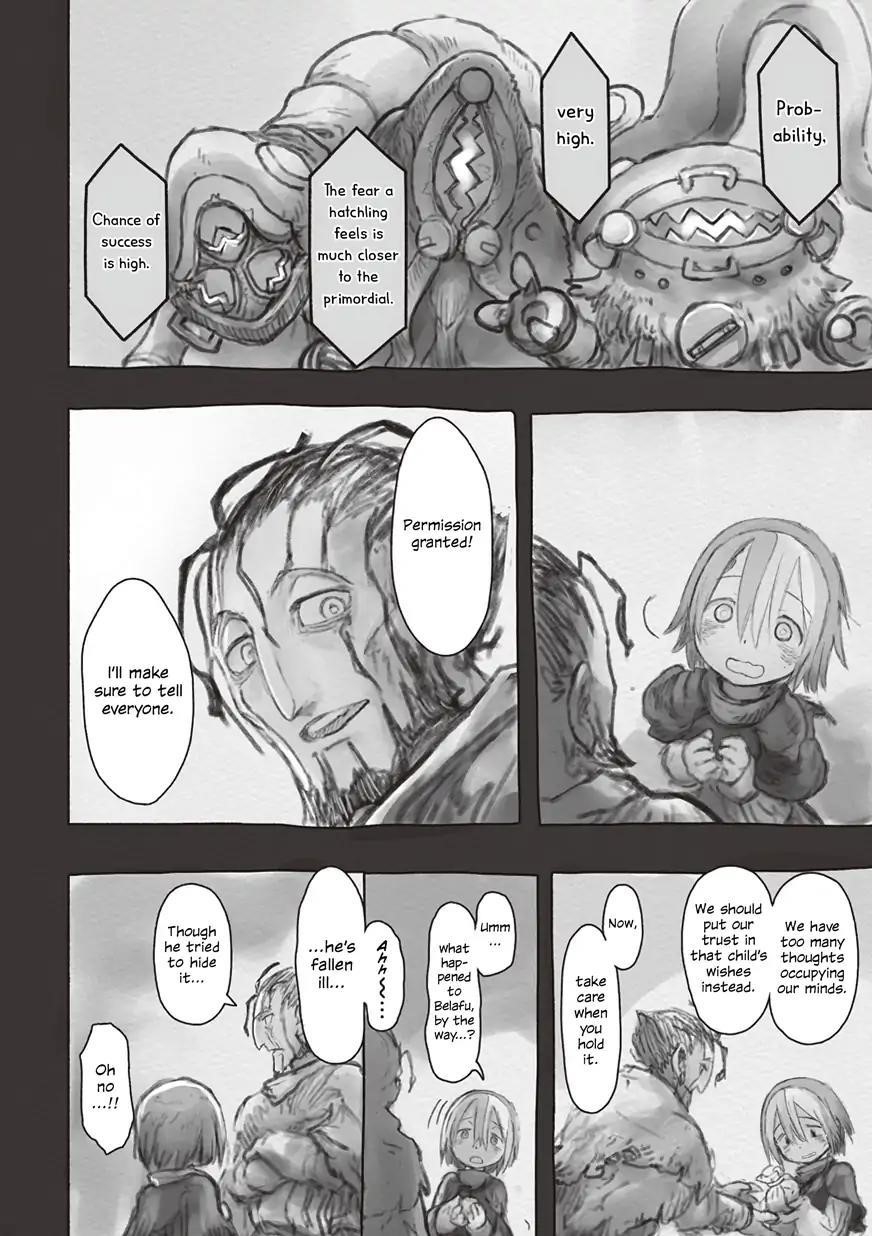 Made In Abyss Chapter 50 - Page 9 in English
