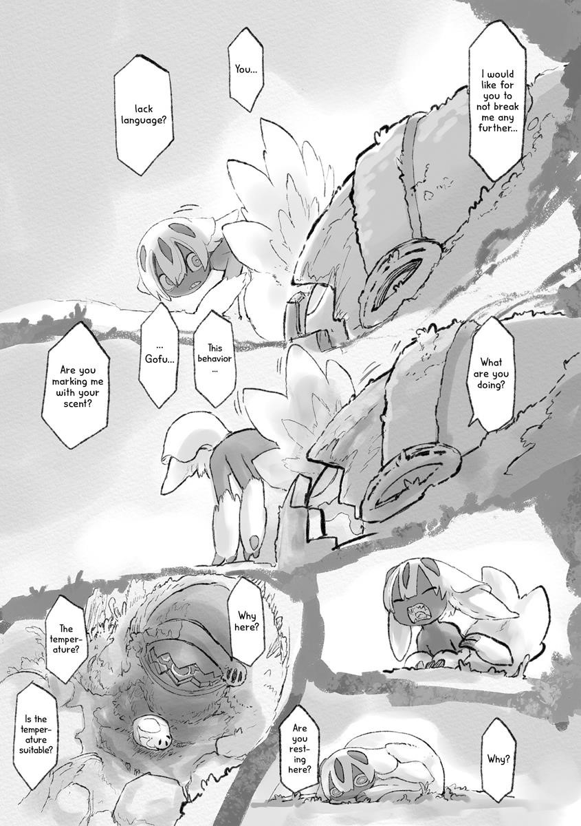 Made In Abyss Chapter 51.5 - Page 11 in English