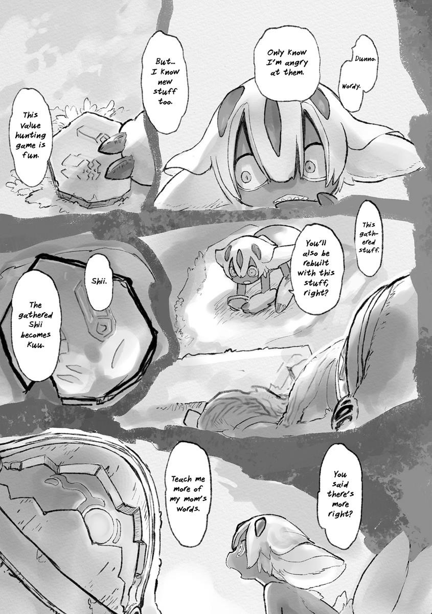 Made In Abyss Chapter 51.5 - Page 15 in English