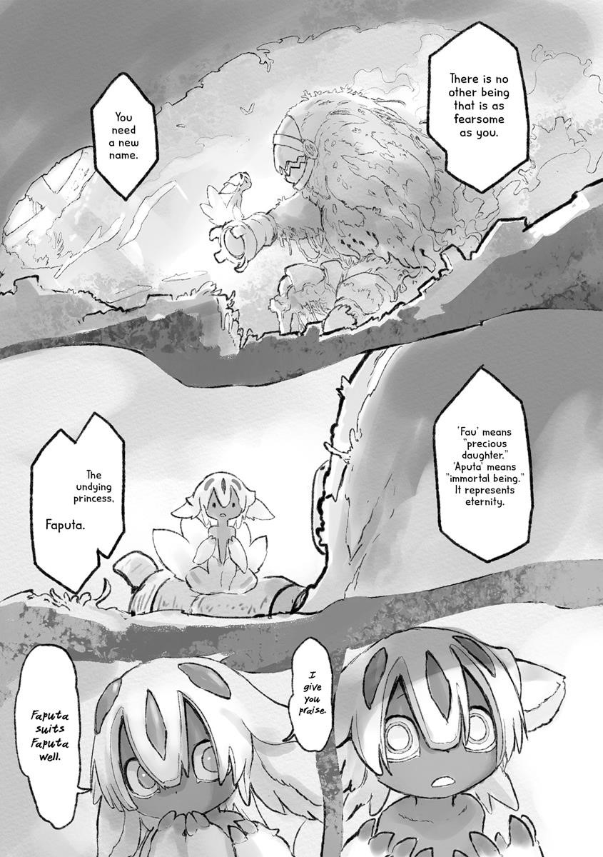 Made In Abyss Chapter 51.5 - Page 19 in English