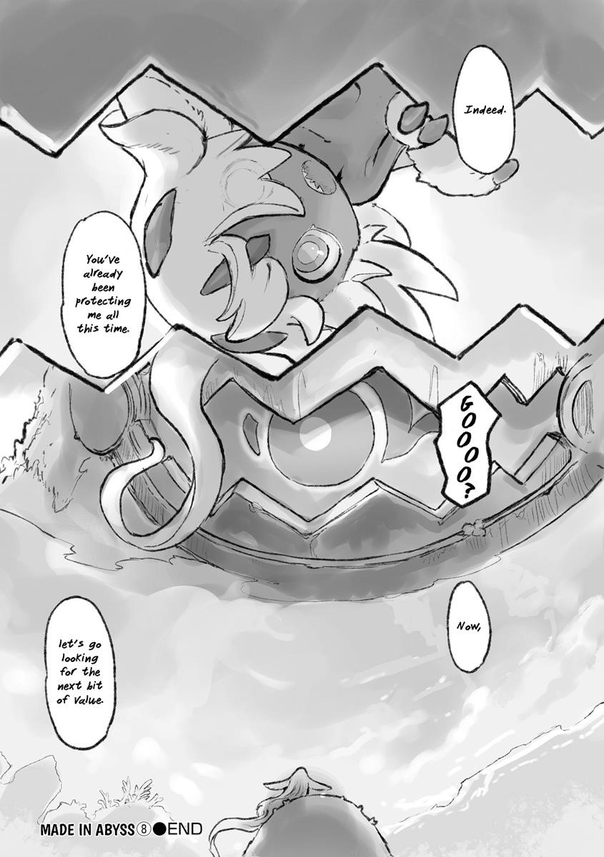 Made In Abyss Chapter 51.5 - Page 21 in English