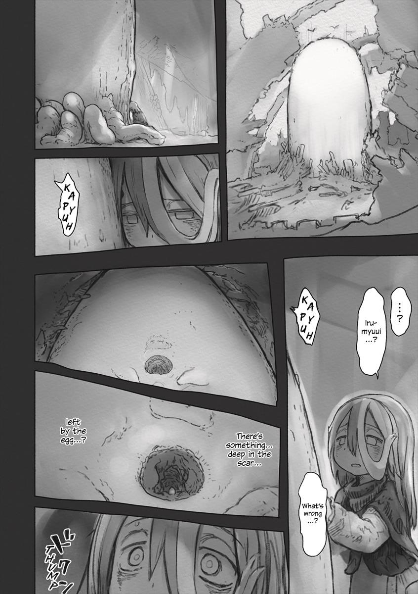 Made In Abyss Chapter 51 - Page 15 in English
