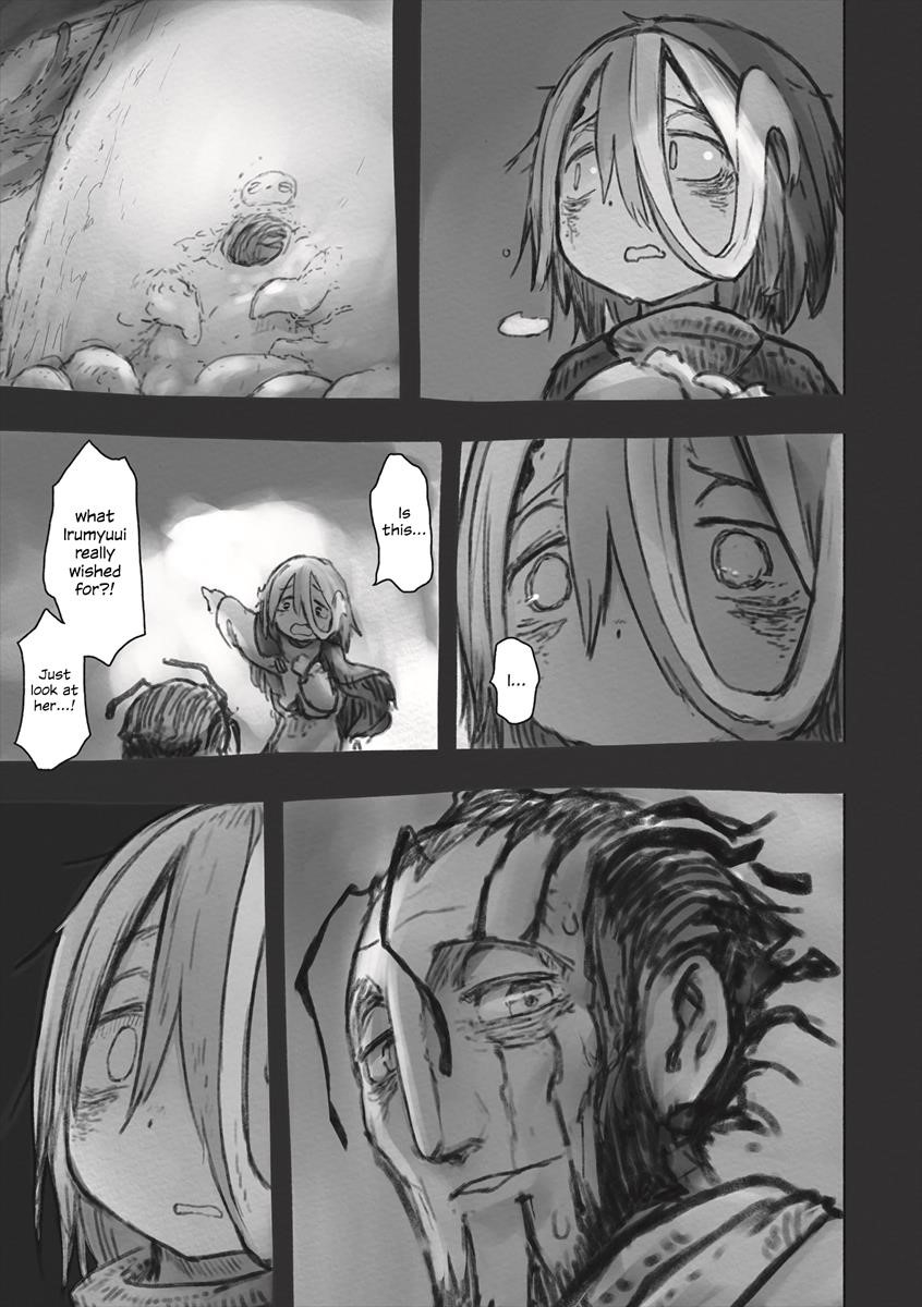 Made In Abyss Chapter 51 - Page 18 in English
