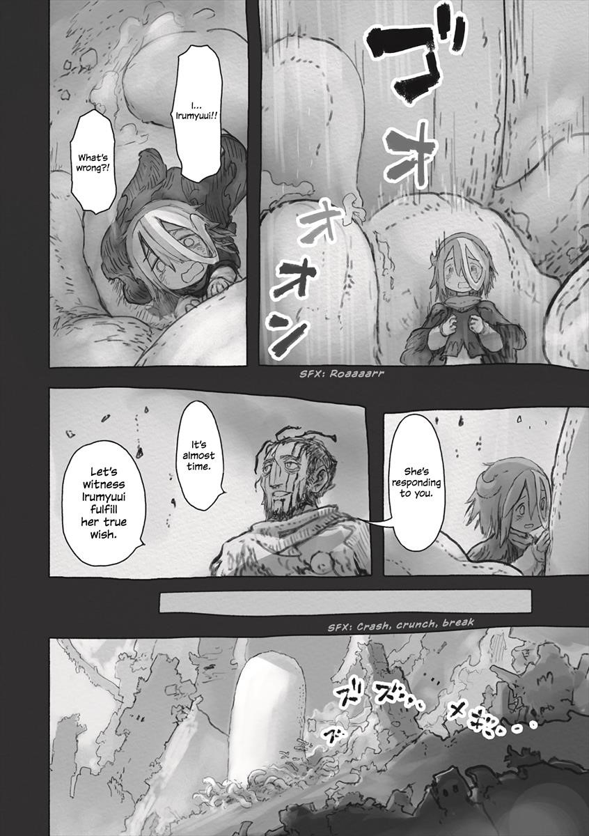Made In Abyss Chapter 51 - Page 19 in English