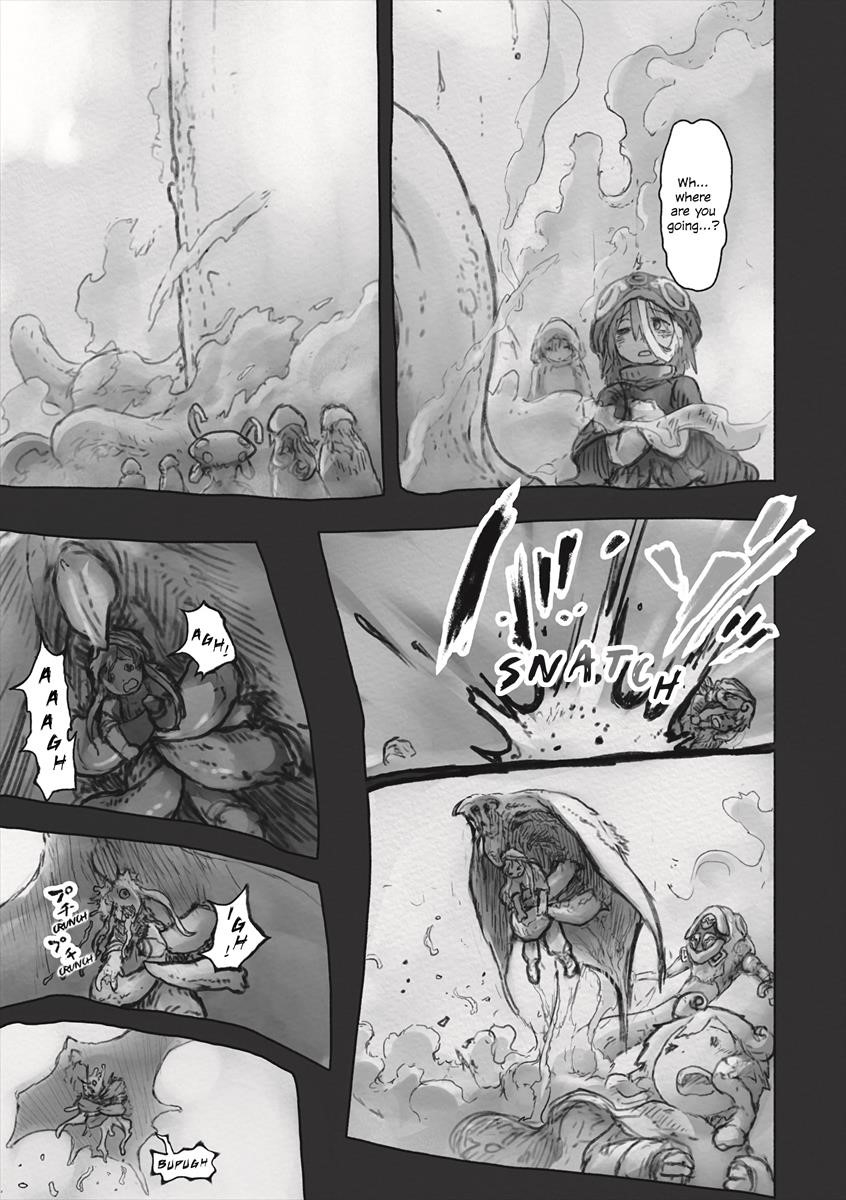 Made In Abyss Chapter 51 - Page 20 in English