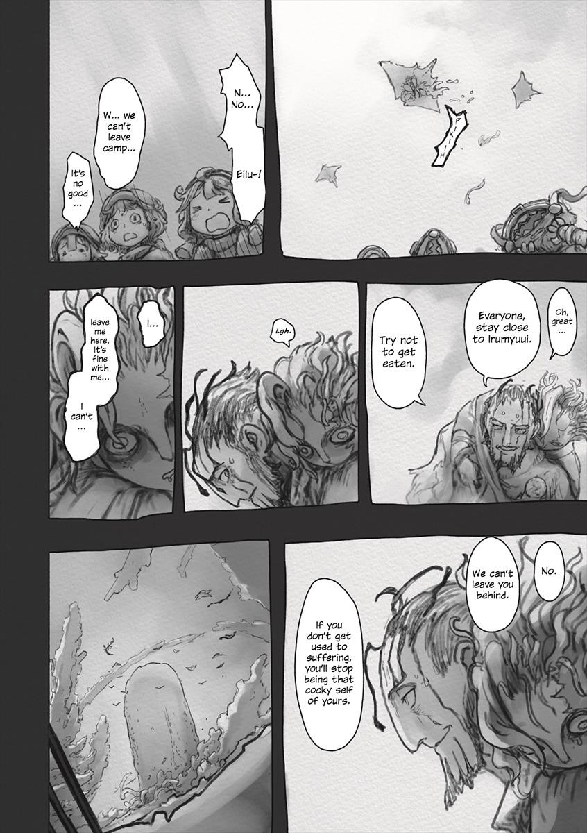 Made In Abyss Chapter 51 - Page 21 in English