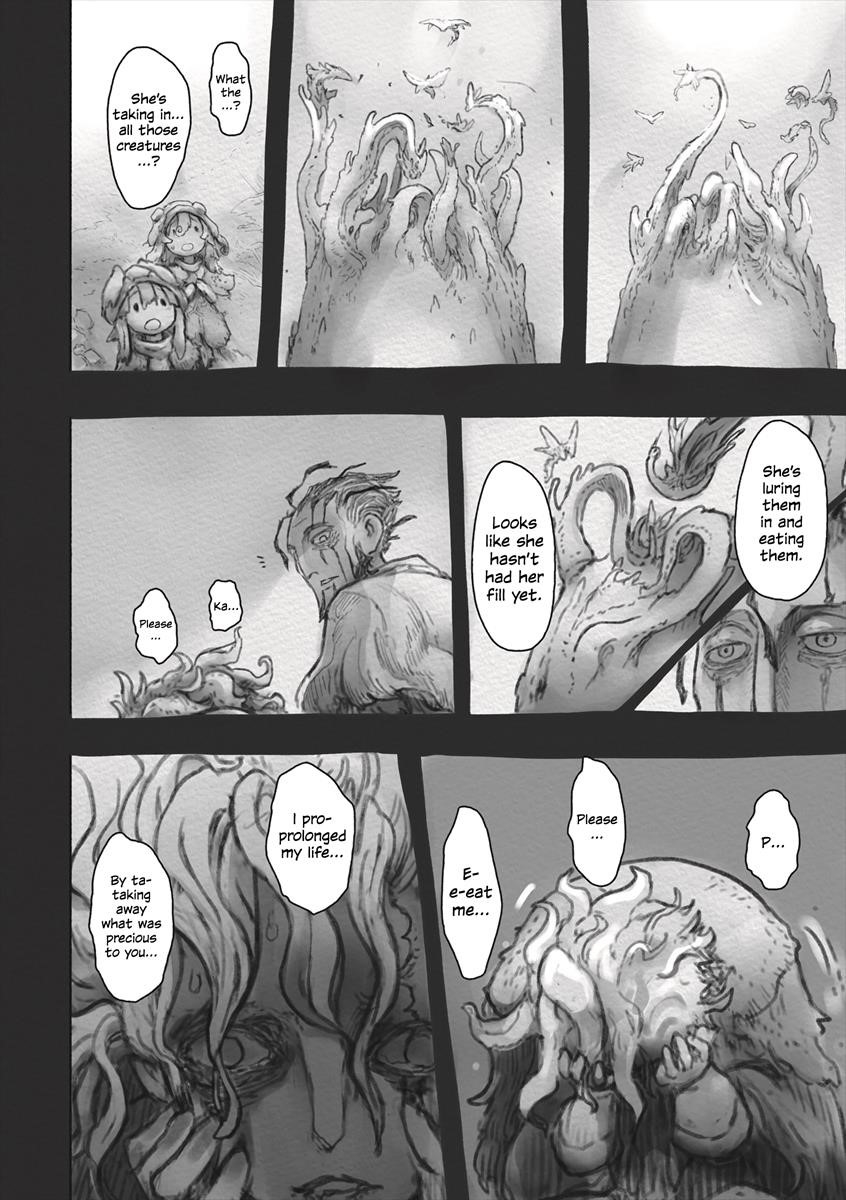 Made In Abyss Chapter 51 - Page 23 in English