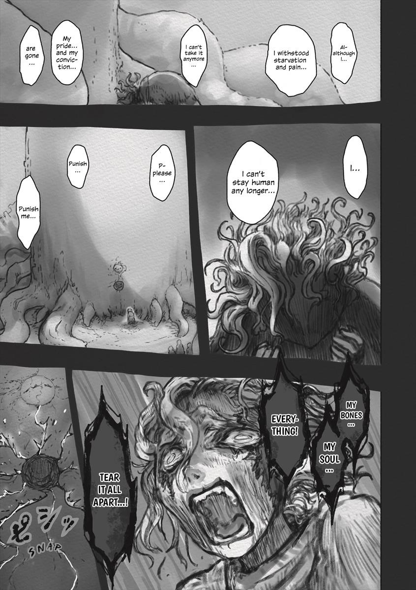 Made In Abyss Chapter 51 - Page 24 in English