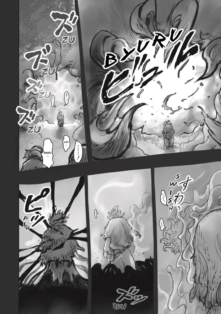 Made In Abyss Chapter 51 - Page 25 in English