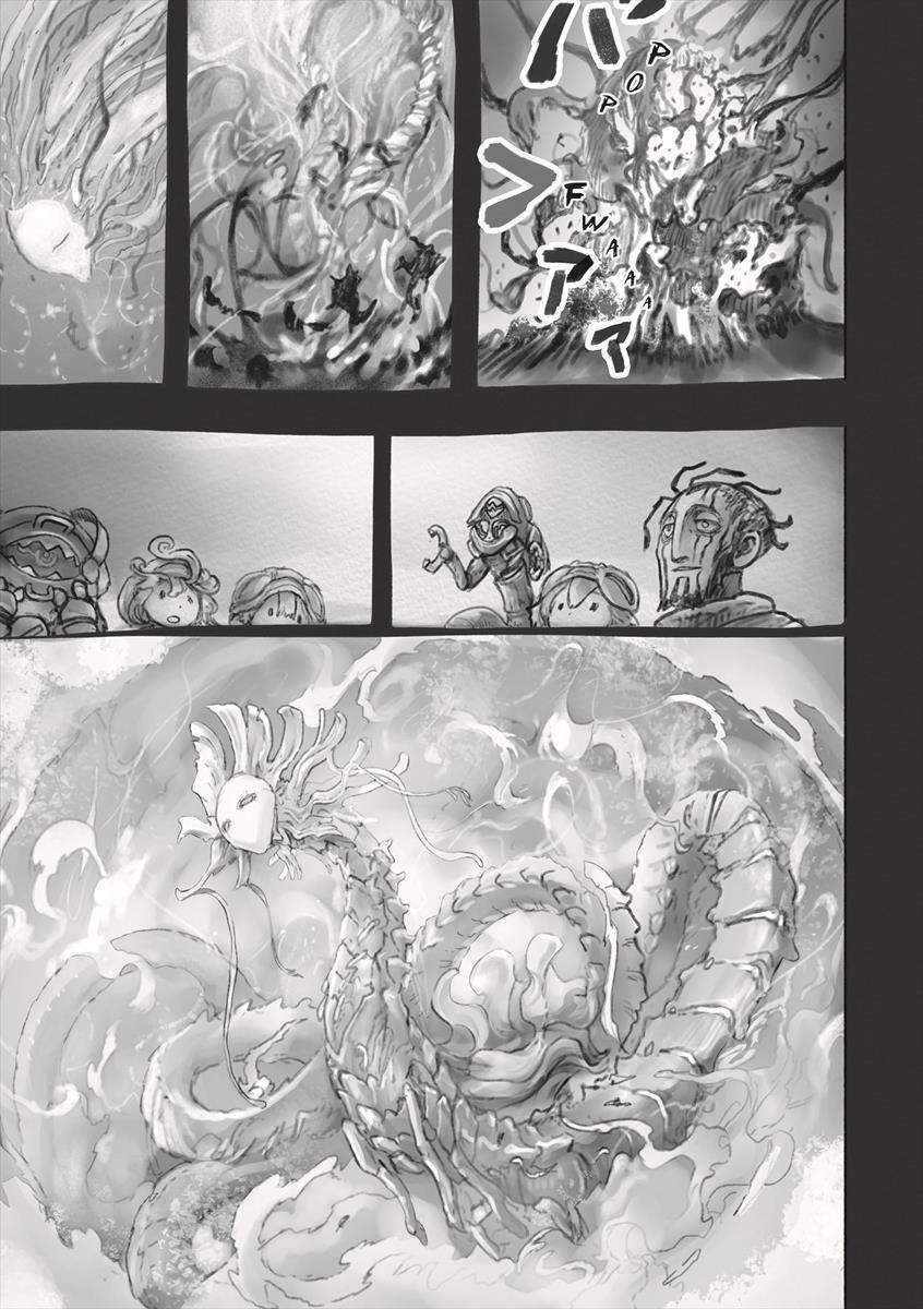 Made In Abyss Chapter 51 - Page 26 in English