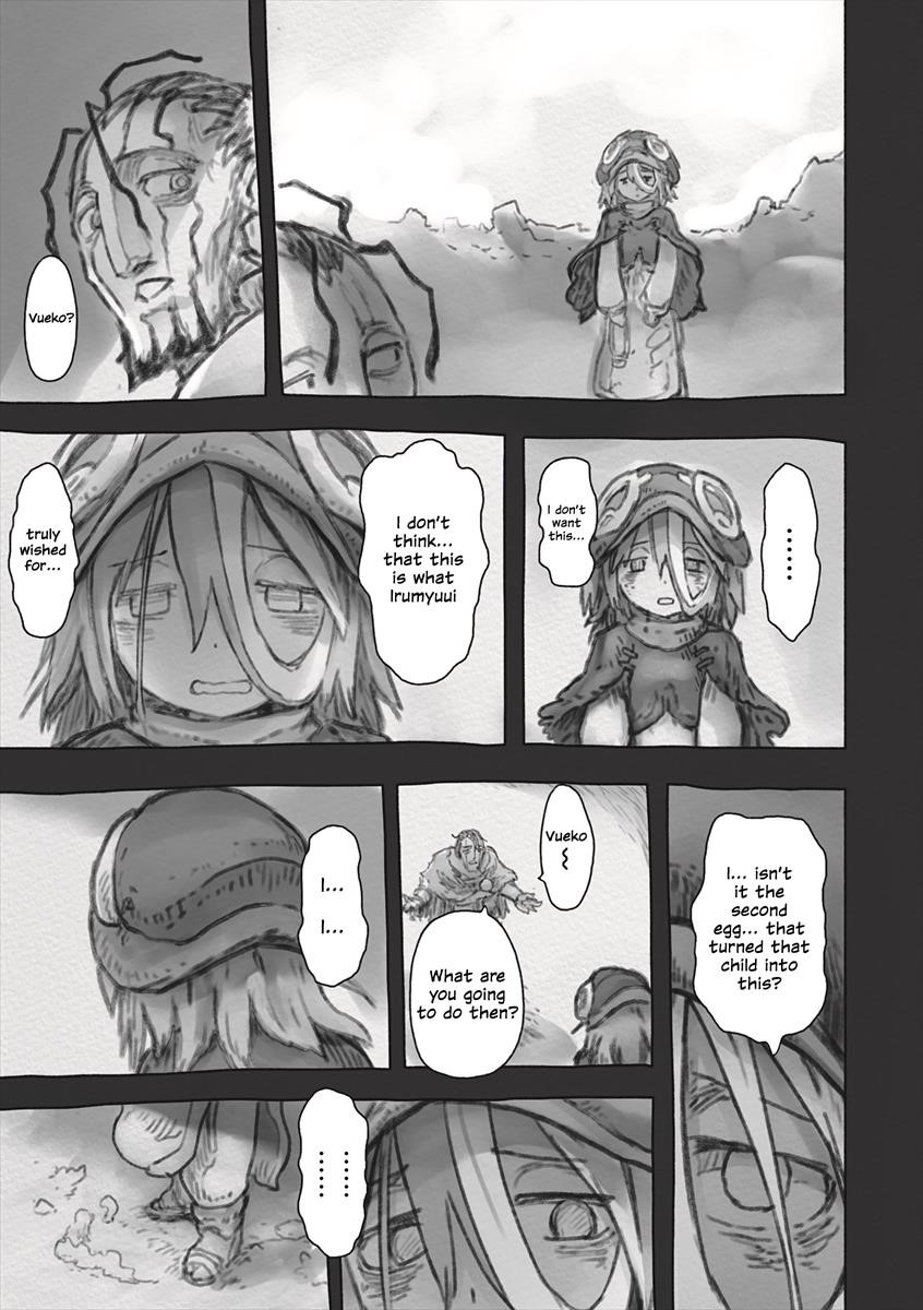 Made In Abyss Chapter 51 - Page 28 in English
