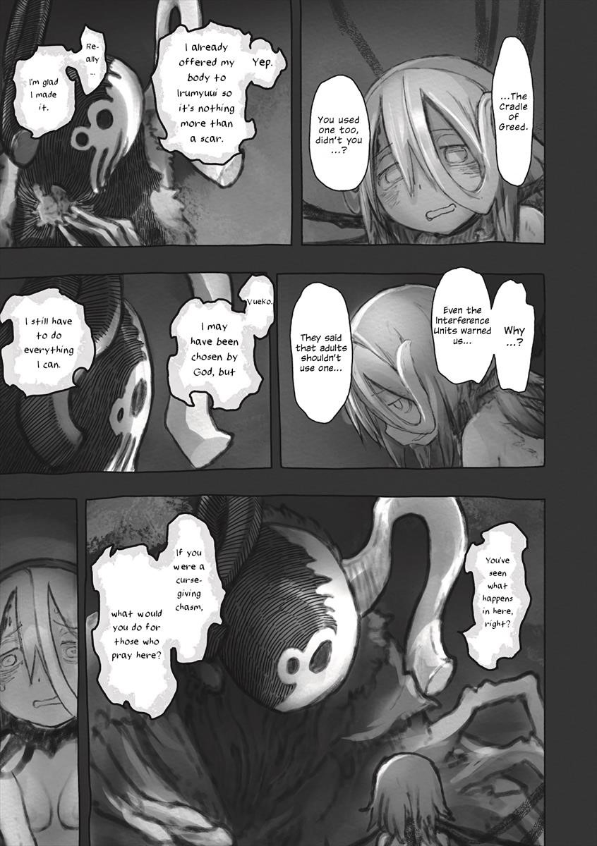 Made In Abyss Chapter 51 - Page 34 in English