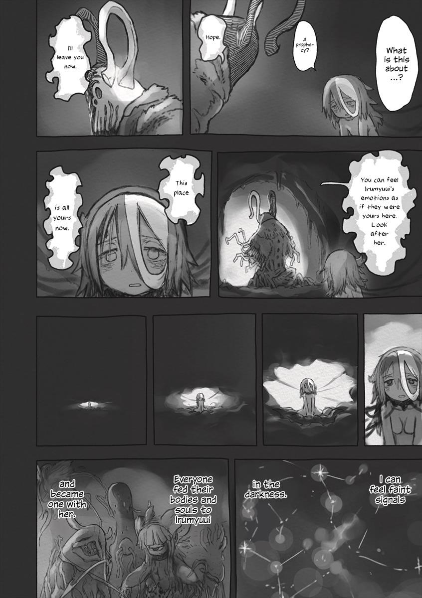 Made In Abyss Chapter 51 - Page 37 in English