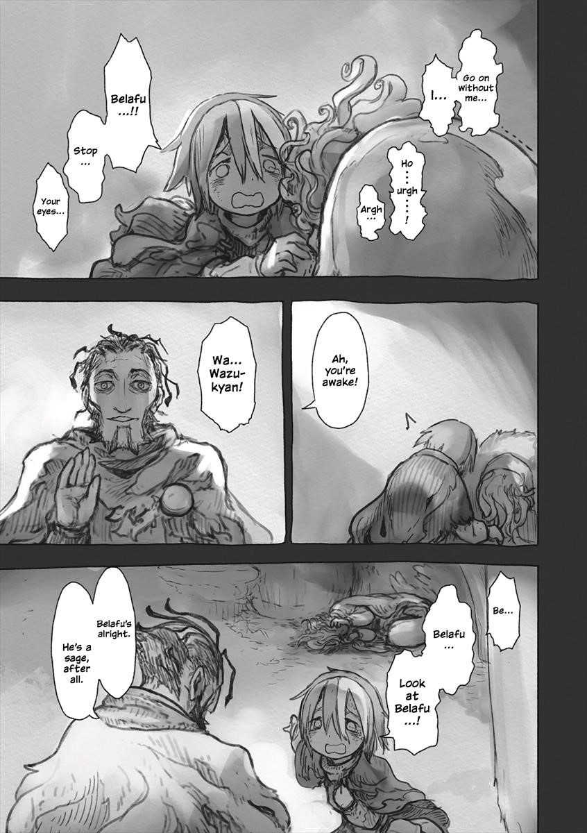 Made In Abyss Chapter 51 - Page 4 in English