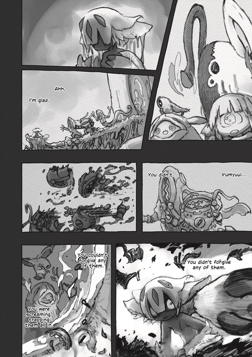 Made In Abyss Chapter 51 - Page 40 in English